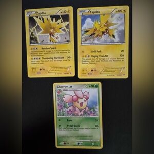 Pokémon Card Trio